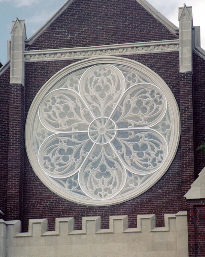 Grace Lutheran Church Window Restoration