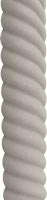 Custom Cast Stone Column Shaft - Twist