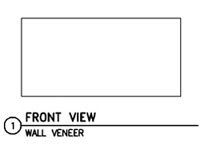 Unit ID 17882 Cast Stone Veneer Panel