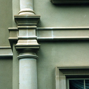 Cast Stone Banding #1