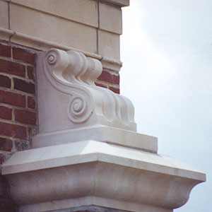 Cast Stone Bracket #1