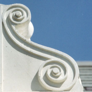 Cast Stone Bracket #2