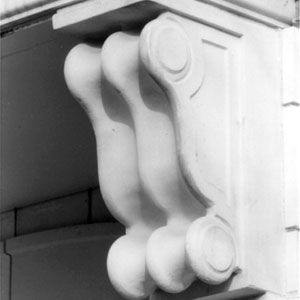 Cast Stone Bracket #3