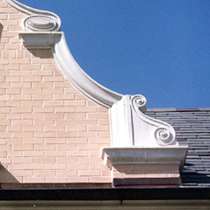 Cast Stone Bracket #4