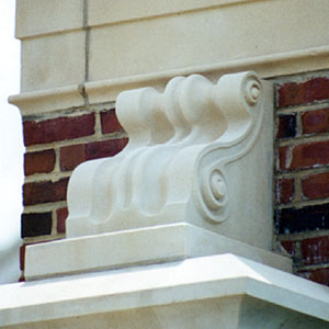 Cast Stone Bracket #5