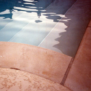 Cast Stone Pool Coping #2