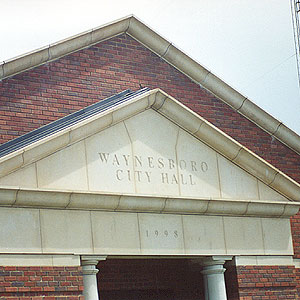 Cast Stone Signage #10