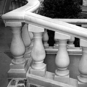 Cast Stone Stairs #4